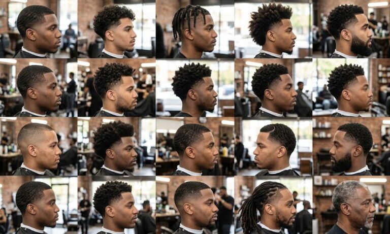 Haircuts for Black Men