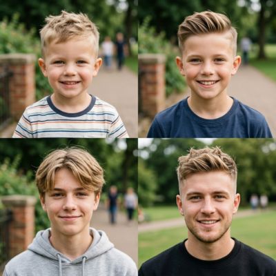 White Boy Haircuts