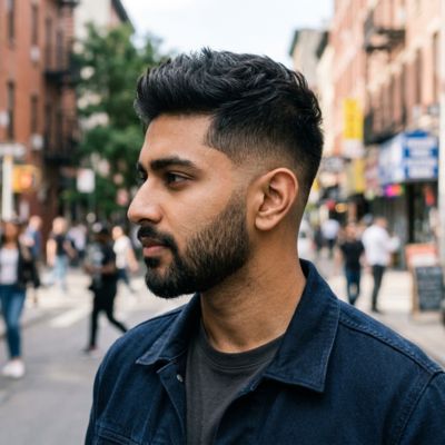 Types of Men's Haircuts