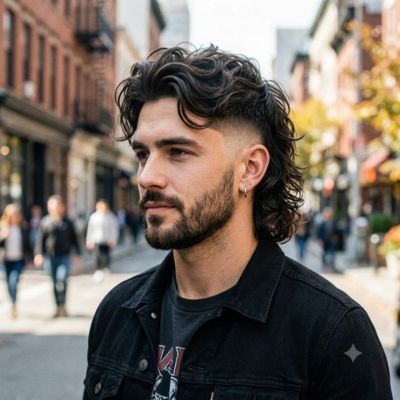 Best Modern Mullet
