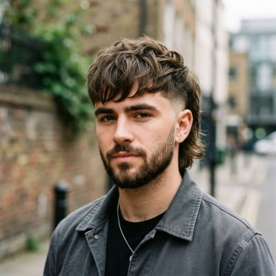 Best Modern Mullet