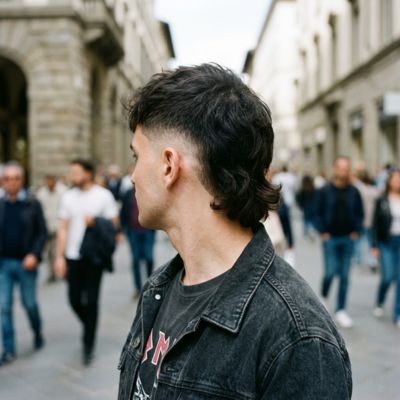 Burst Fade Haircuts