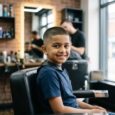 Kids Taper Fade