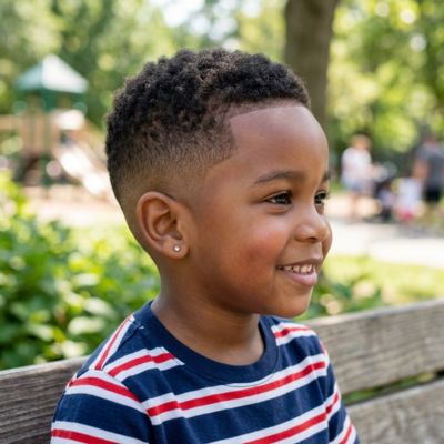 Kids Taper Fade