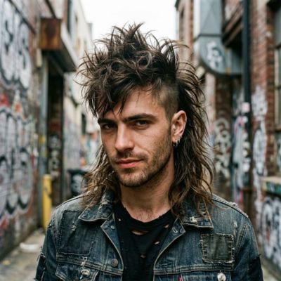Modern Mullet Mohawk