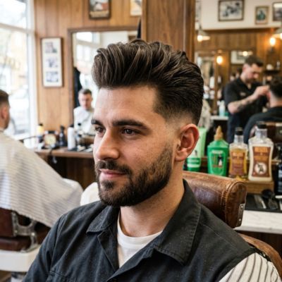 Fade Quiff Haircuts