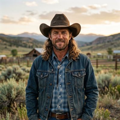 Cowboy Mullet Haircuts