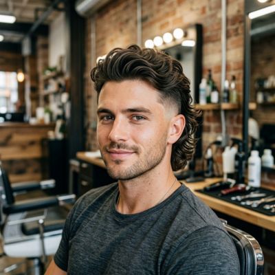 Best Modern Mullet