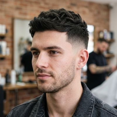 Taper Fade Textured