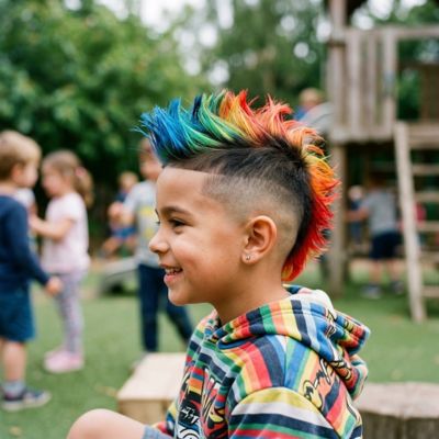 Kids Taper Fade