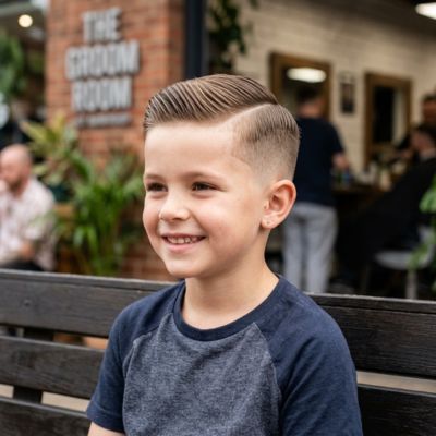 Kids Taper Fade
