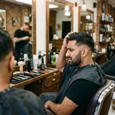 Haircuts for Black Men