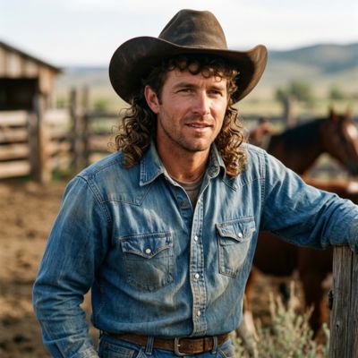 Cowboy Mullet Haircuts