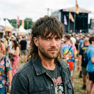 Modern Mullet Mohawk