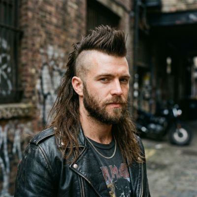 Modern Mullet Mohawk