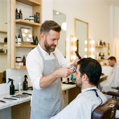 Pomade Gel or Wax
