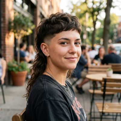 Best Modern Mullet