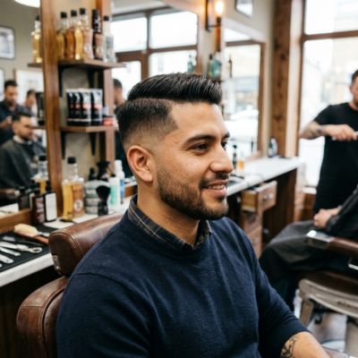 Types of Men's Haircuts