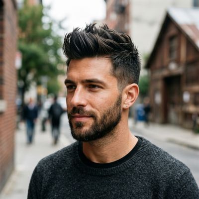 Types of Men's Haircuts