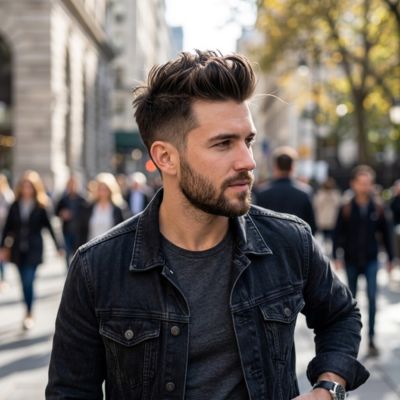 Taper Fade Blonde