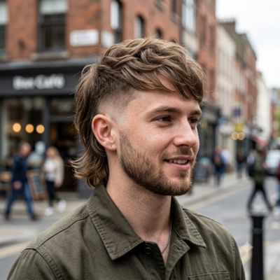 Best Modern Mullet