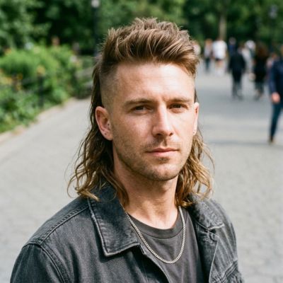 Modern Mullet Mohawk