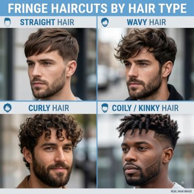  Men's Fringe Haircuts