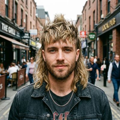 Modern Mullet Mohawk