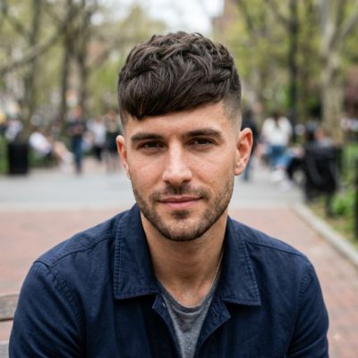  Men's Fringe Haircuts