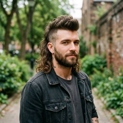 Modern Mullet Mohawk