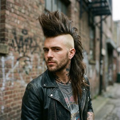 Modern Mullet Mohawk