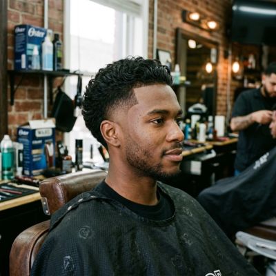 Burst Fade Haircuts