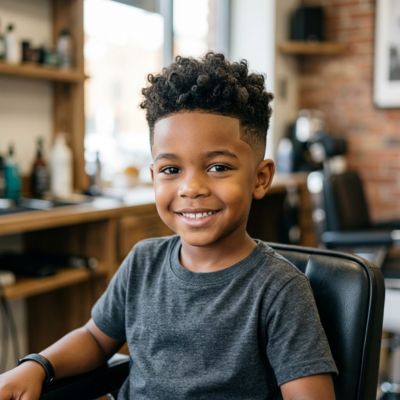 Kids Taper Fade