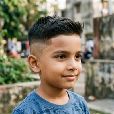 Kids Taper Fade