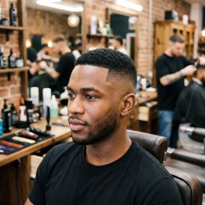 Haircuts for Black Men