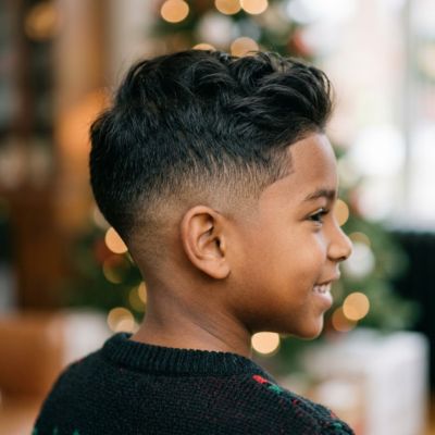 Kids Taper Fade