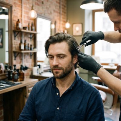 Types of Men's Haircuts