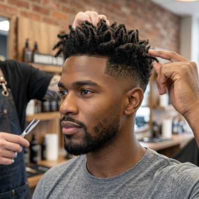 Taper Fade Textured