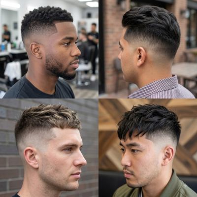 Razor Fade Haircuts