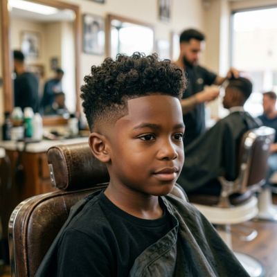 Kids Taper Fade