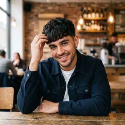  Men's Fringe Haircuts