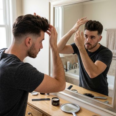 Fade Quiff Haircuts