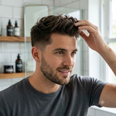 Taper Fade Textured
