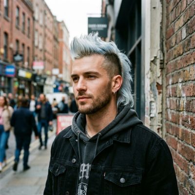 Modern Mullet Mohawk