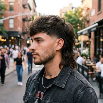 Best Modern Mullet