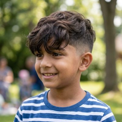 Kids Taper Fade