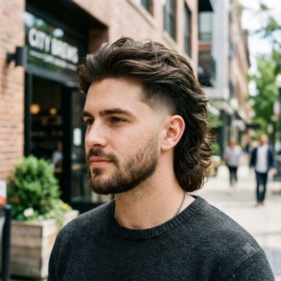 Best Modern Mullet