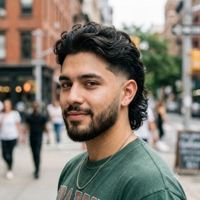 Best Modern Mullet