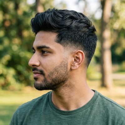 Burst Fade Haircuts
