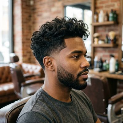 Taper Fade Textured